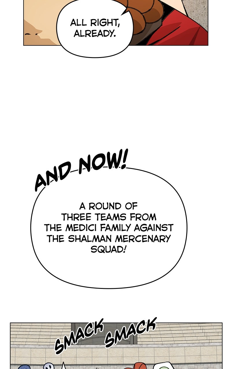 Resigning and Healingin Another World Ep. 84 - A Secret Auction page 86 - 