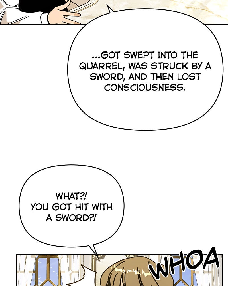 Resigning and Healingin Another World Ep. 85 - The Knight Festival page 107 - 