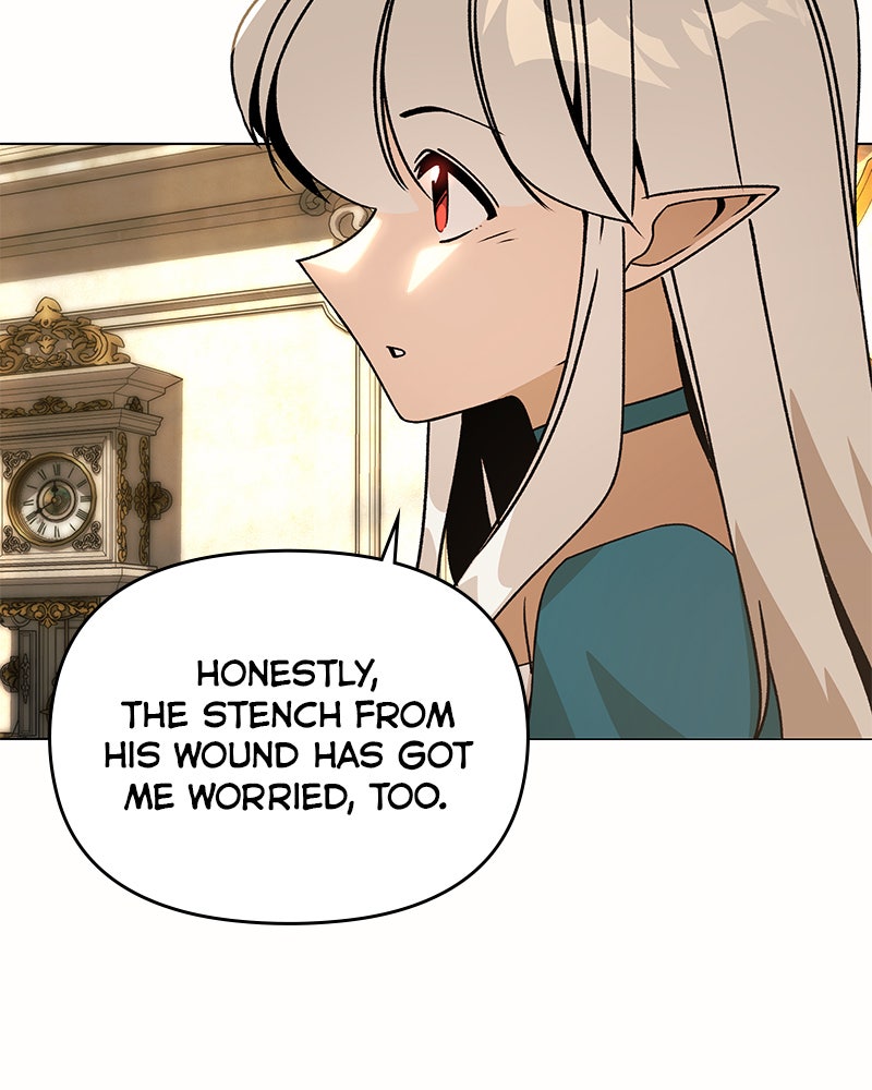 Resigning and Healingin Another World Ep. 87 - Recruiting Troops page 105 - 