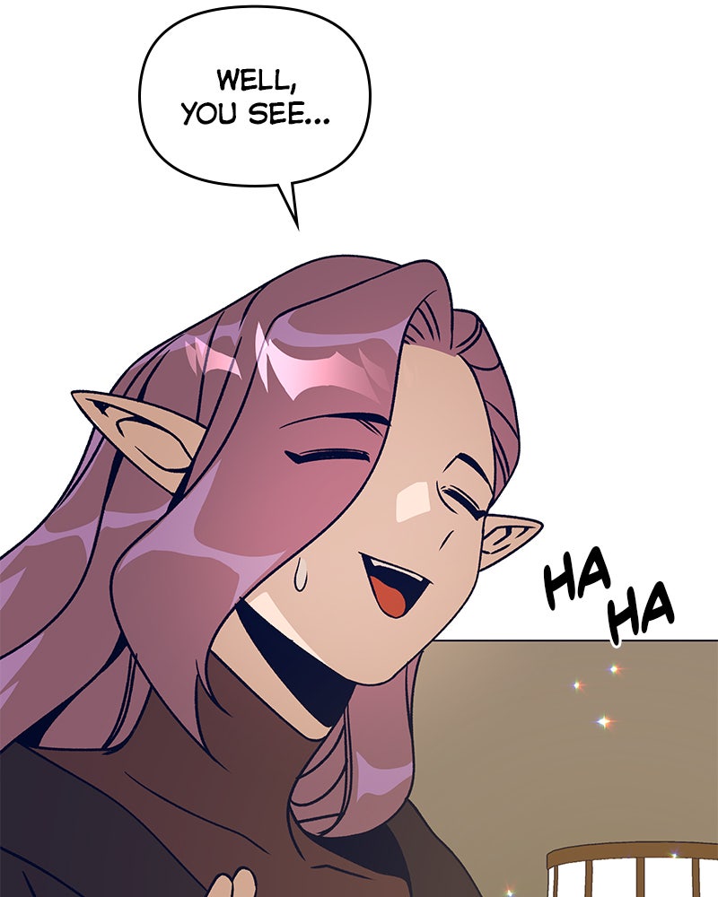 Resigning and Healingin Another World Ep. 93 - Tears of the Elf page 46 - 