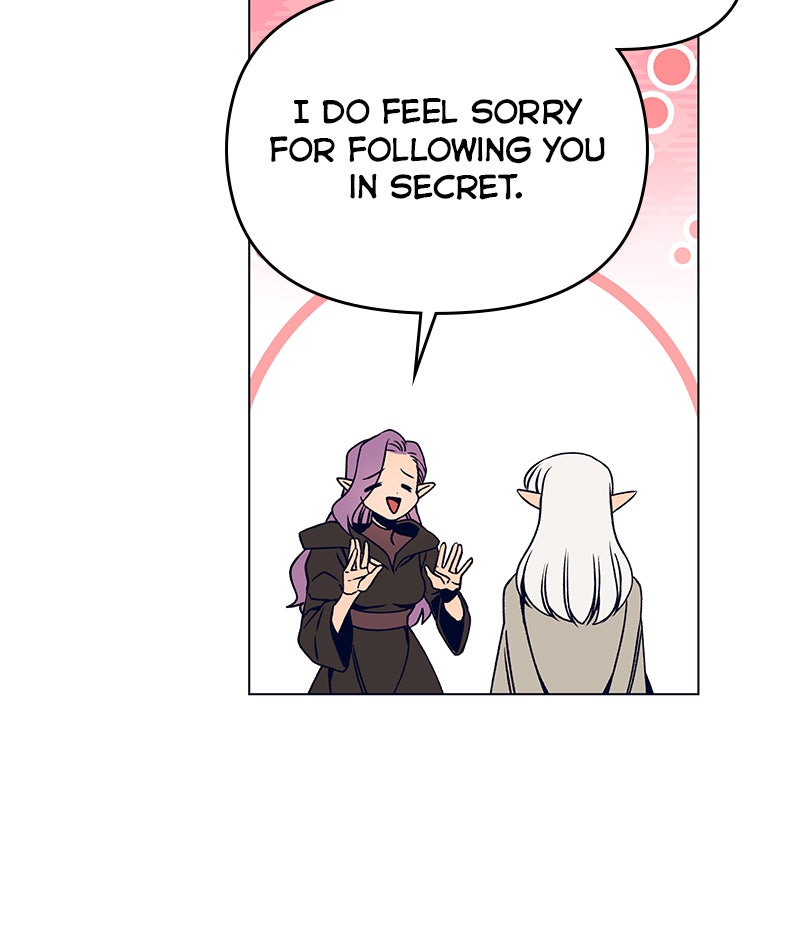 Resigning and Healingin Another World Ep. 93 - Tears of the Elf page 50 - 