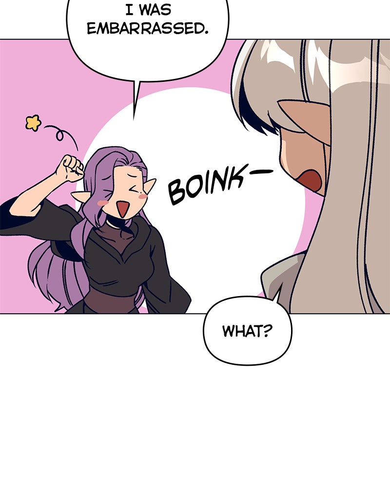 Resigning and Healingin Another World Ep. 93 - Tears of the Elf page 53 - 