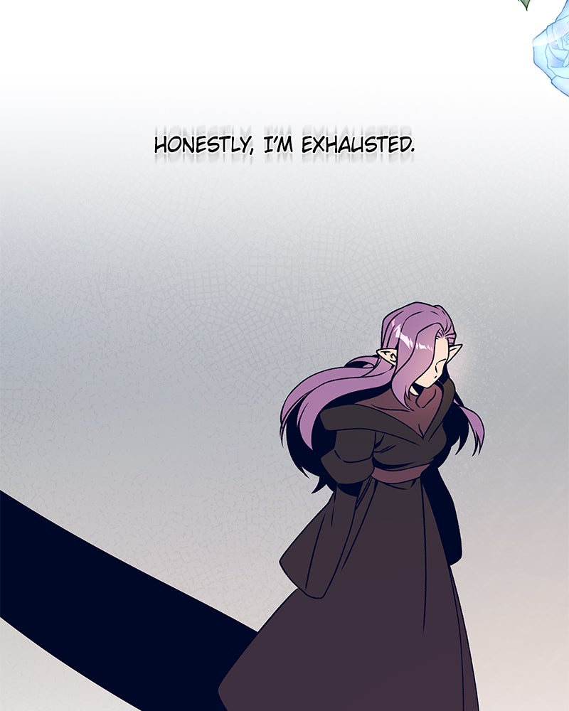 Resigning and Healingin Another World Ep. 93 - Tears of the Elf page 62 - 
