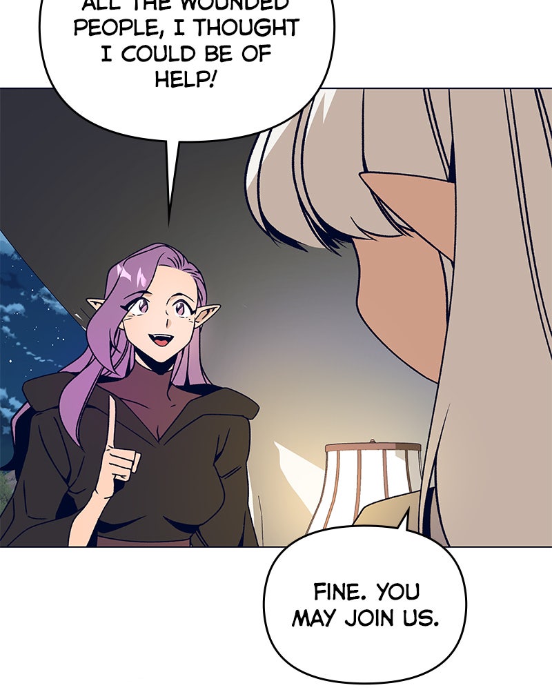 Resigning and Healingin Another World Ep. 93 - Tears of the Elf page 66 - 