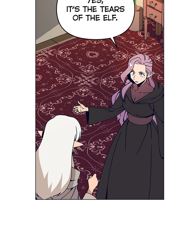 Resigning and Healingin Another World Ep. 93 - Tears of the Elf page 78 - 