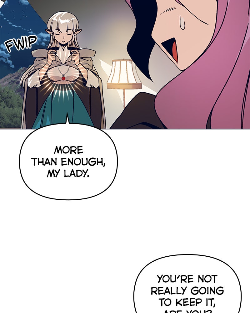 Resigning and Healingin Another World Ep. 93 - Tears of the Elf page 86 - 