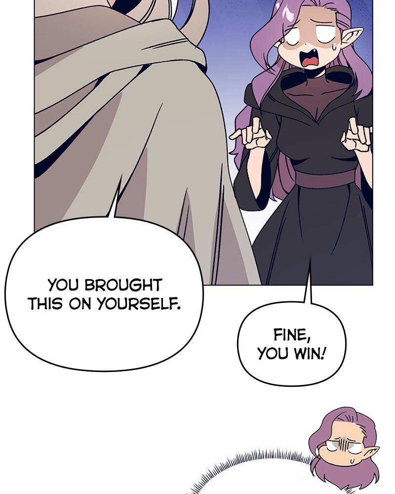 Resigning and Healingin Another World Ep. 93 - Tears of the Elf page 89 - 