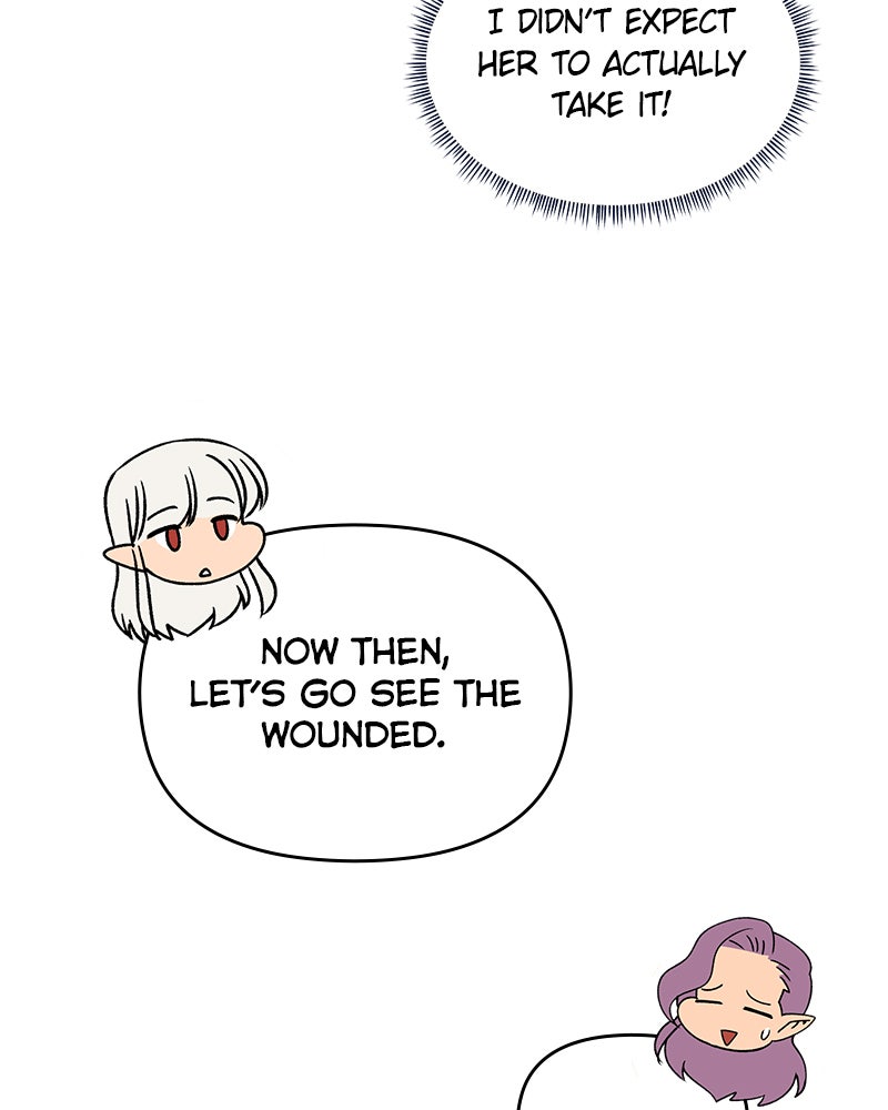 Resigning and Healingin Another World Ep. 93 - Tears of the Elf page 90 - 