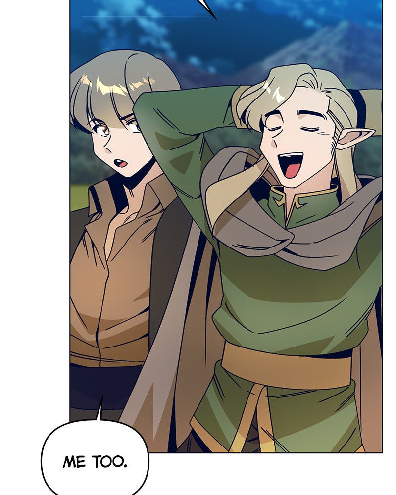 Resigning and Healingin Another World Ep. 93 - Tears of the Elf page 100 - 