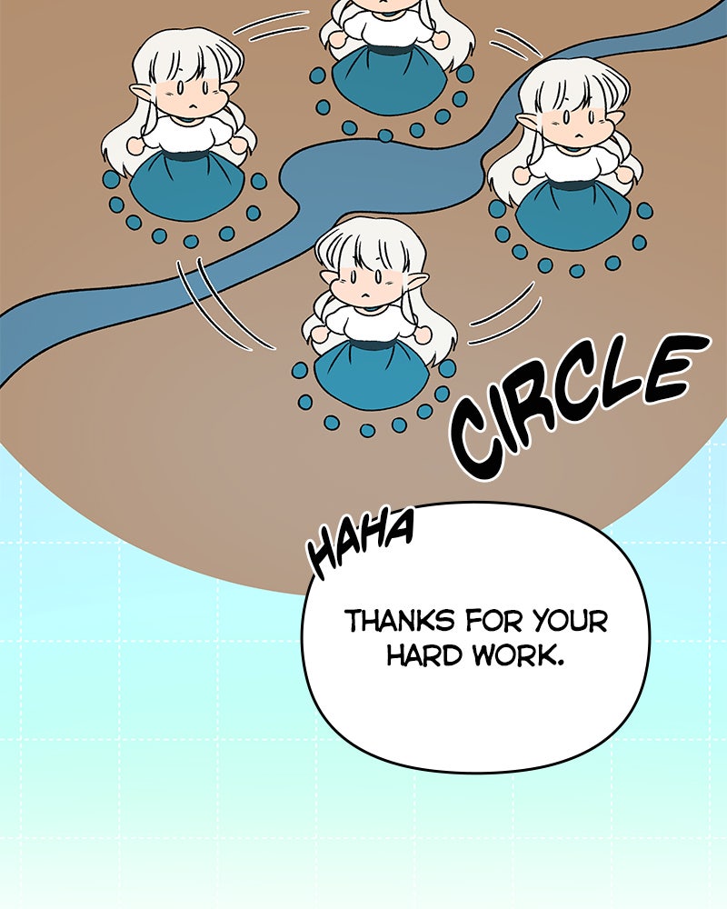 Resigning and Healingin Another World Ep. 98 - Can we stay together like this? page 109 - 