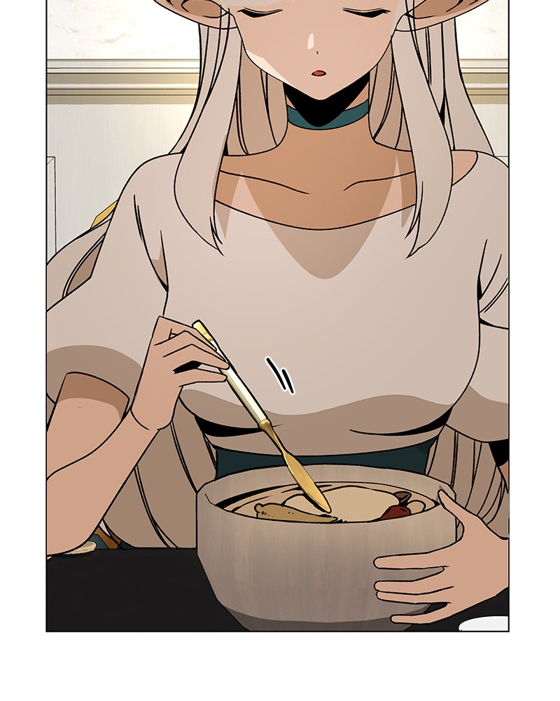 Resigning and Healingin Another World Ep. 98 - Can we stay together like this? page 55 - 
