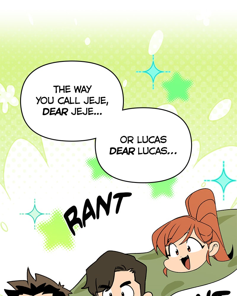 Resigning and Healingin Another World Ep. 98 - Can we stay together like this? page 56 - 