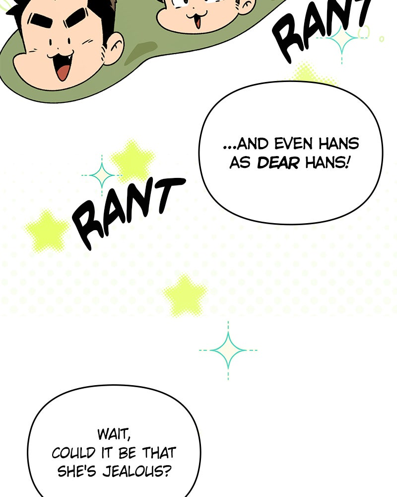 Resigning and Healingin Another World Ep. 98 - Can we stay together like this? page 57 - 