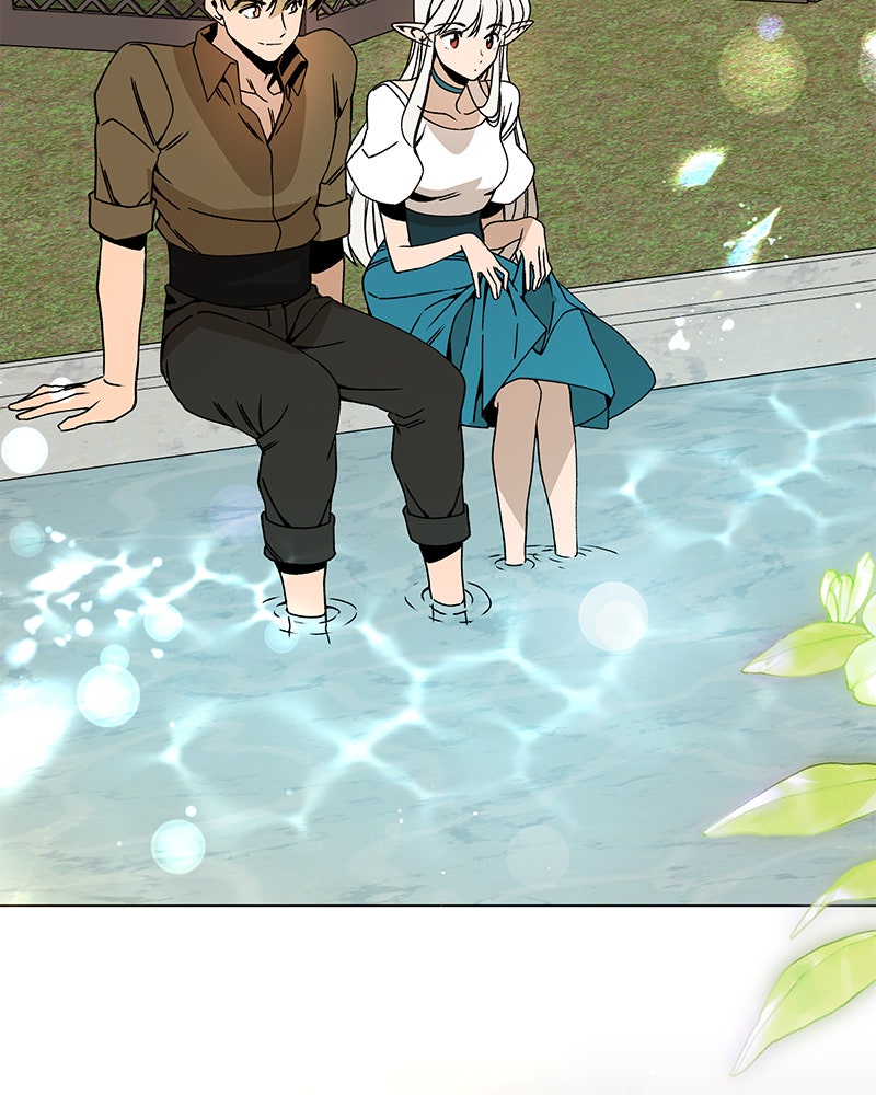 Resigning and Healingin Another World Ep. 98 - Can we stay together like this? page 98 - 