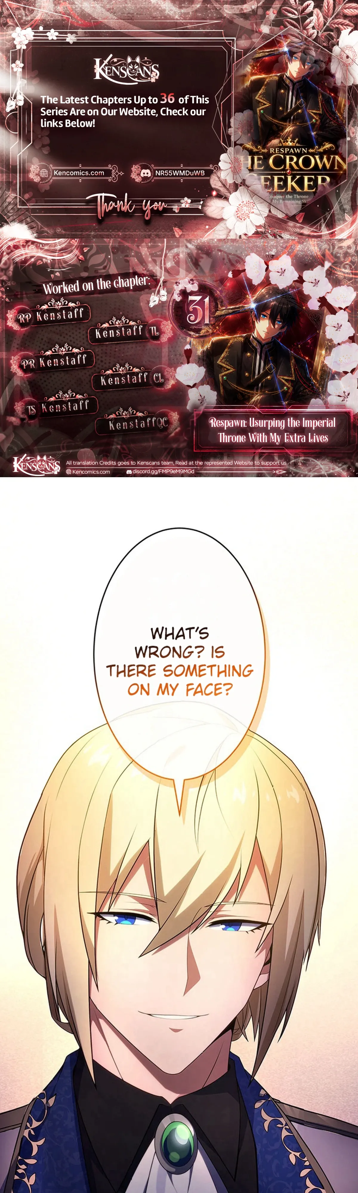 Respawn: Usurping the Imperial Throne with my Extra Lives Chapter 31 page 1 - 