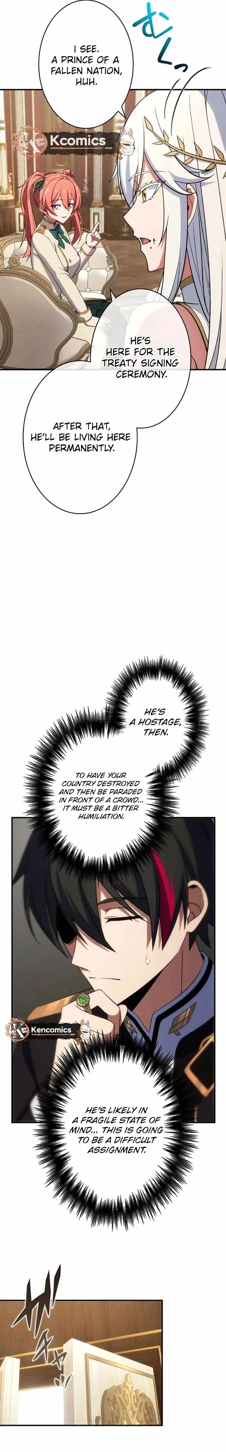 Respawn: Usurping the Imperial Throne with my Extra Lives Chapter 33 page 13 - 