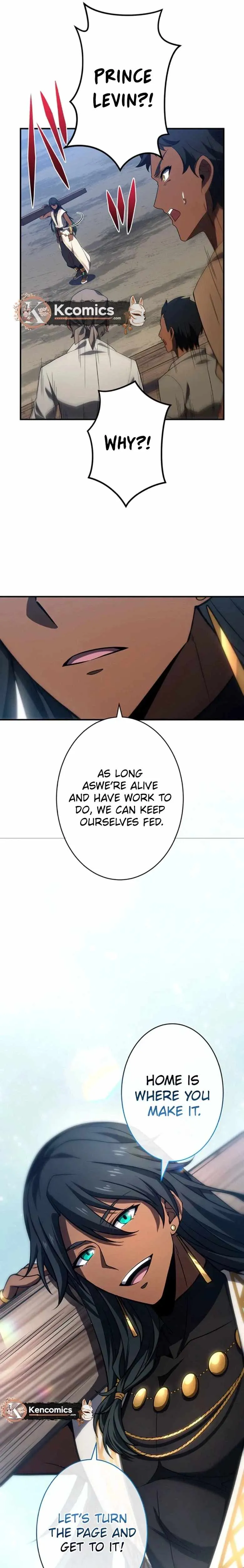 Respawn: Usurping the Imperial Throne with my Extra Lives Chapter 33 page 28 - 
