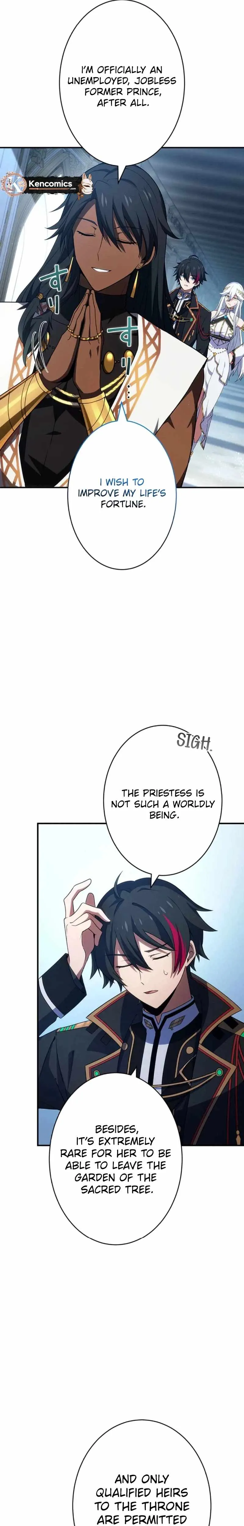 Respawn: Usurping the Imperial Throne with my Extra Lives Chapter 35 page 10 - 