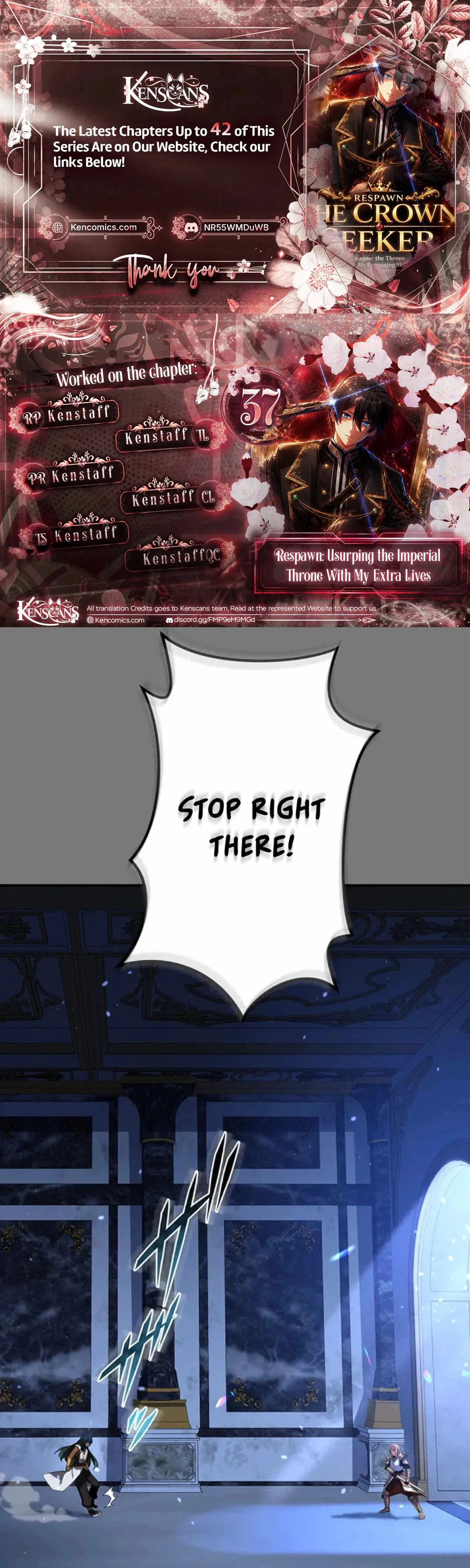 Respawn: Usurping the Imperial Throne with my Extra Lives Chapter 37 page 1 - 