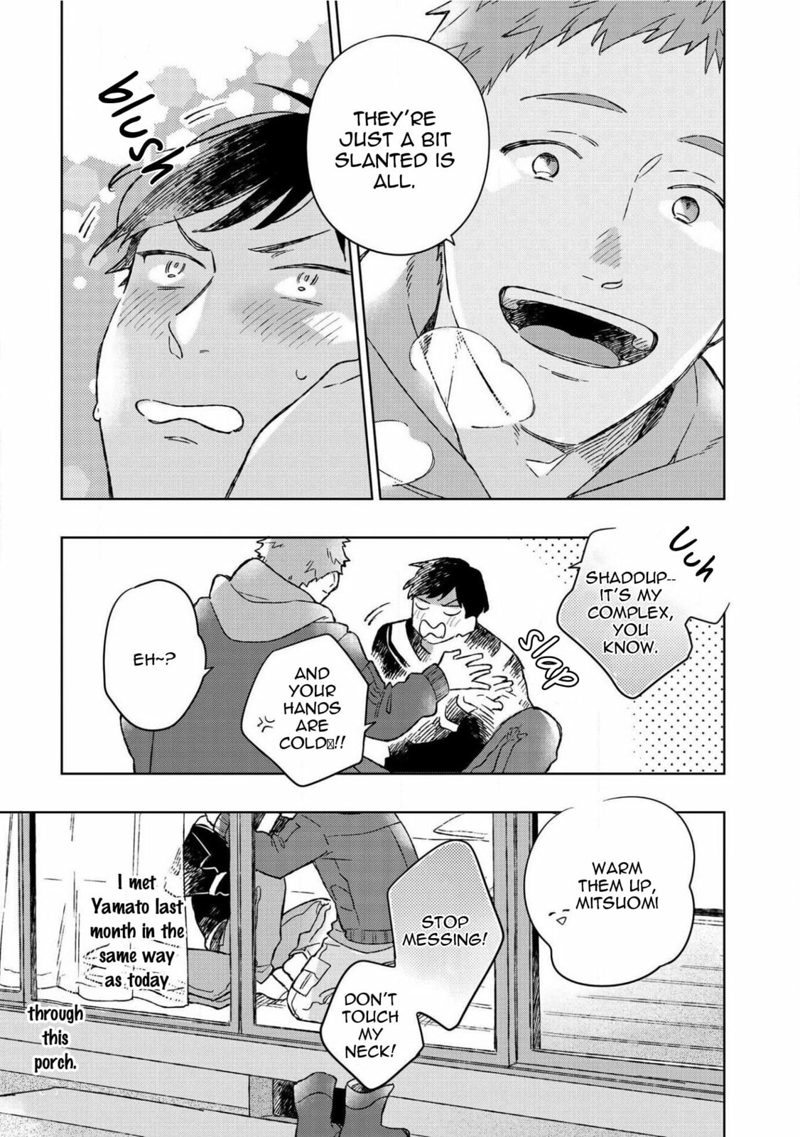 Restart After Coming Back Home Chapter 1 page 11 - 