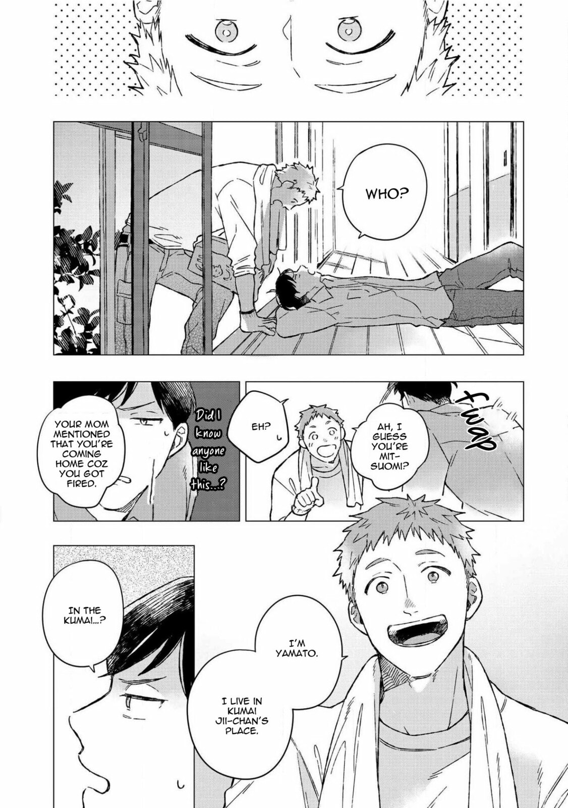 Restart After Coming Back Home Chapter 1 page 12 - 