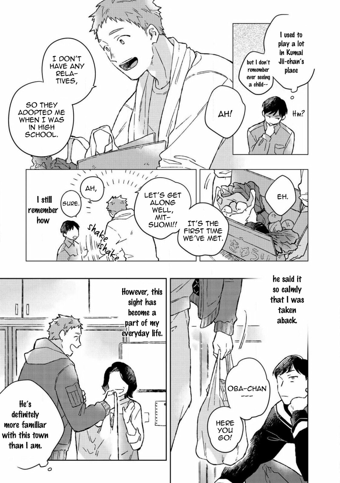 Restart After Coming Back Home Chapter 1 page 13 - 