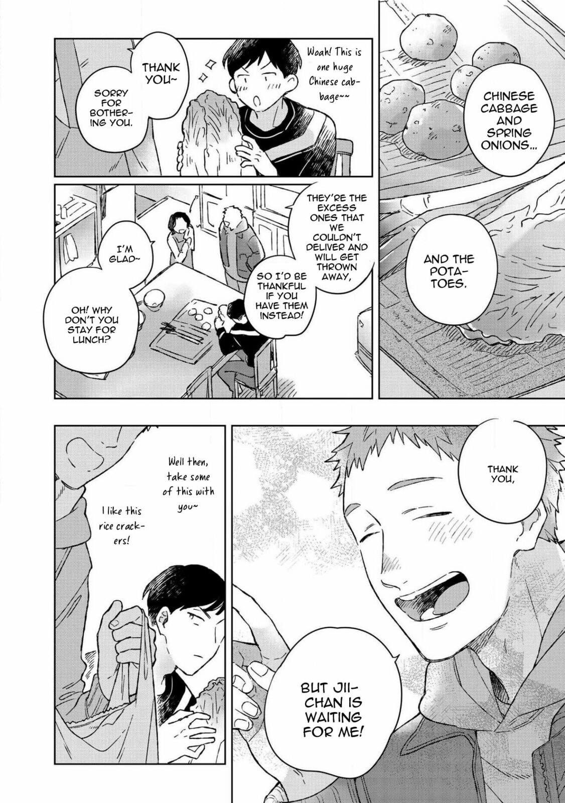 Restart After Coming Back Home Chapter 1 page 14 - 