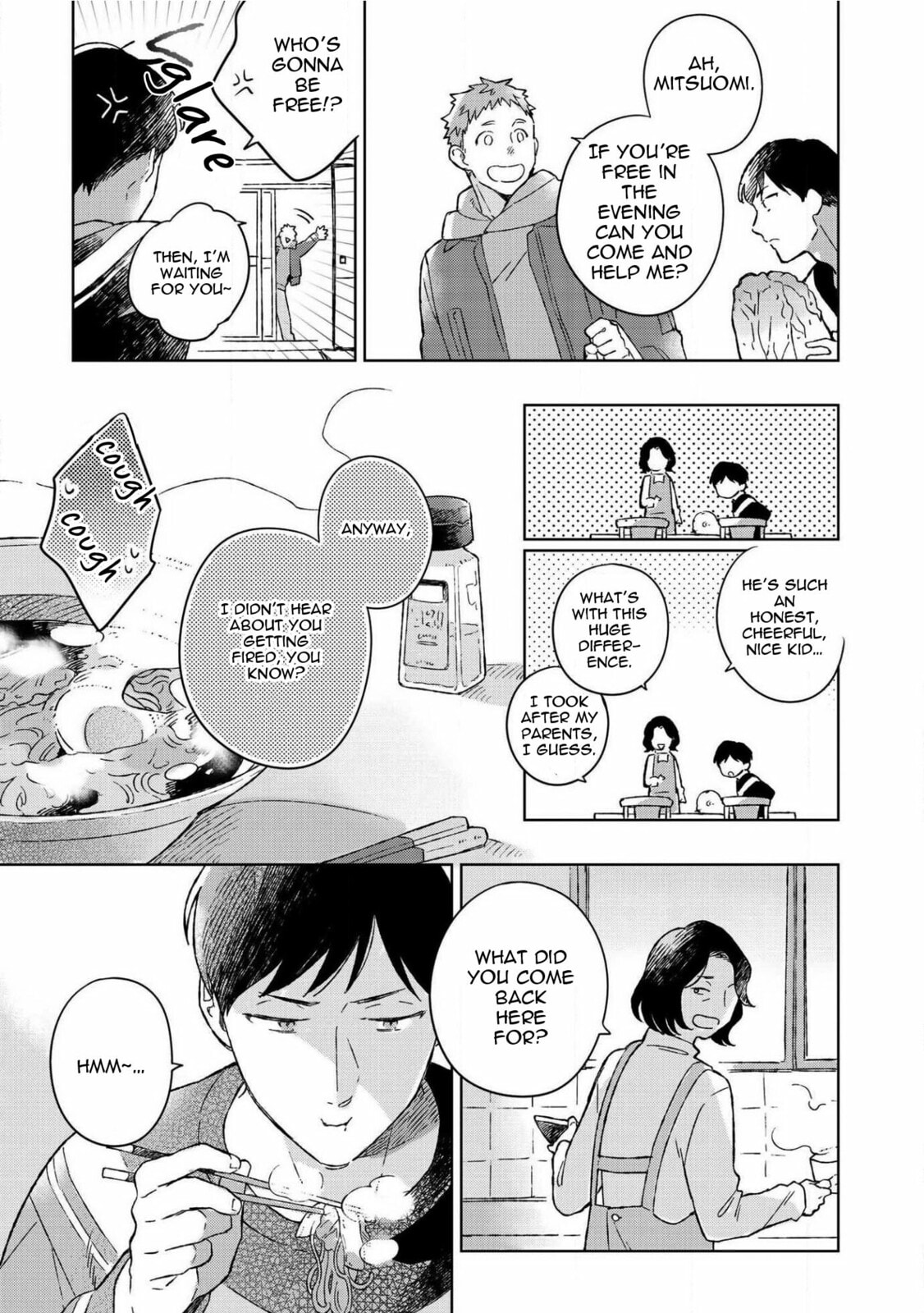 Restart After Coming Back Home Chapter 1 page 15 - 