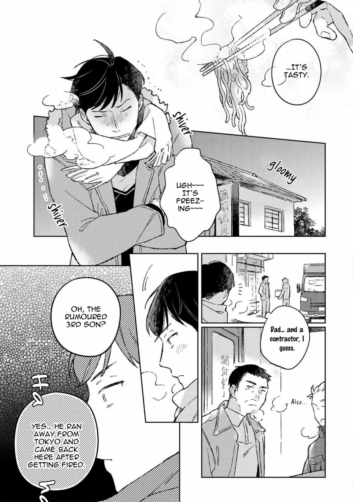 Restart After Coming Back Home Chapter 1 page 16 - 