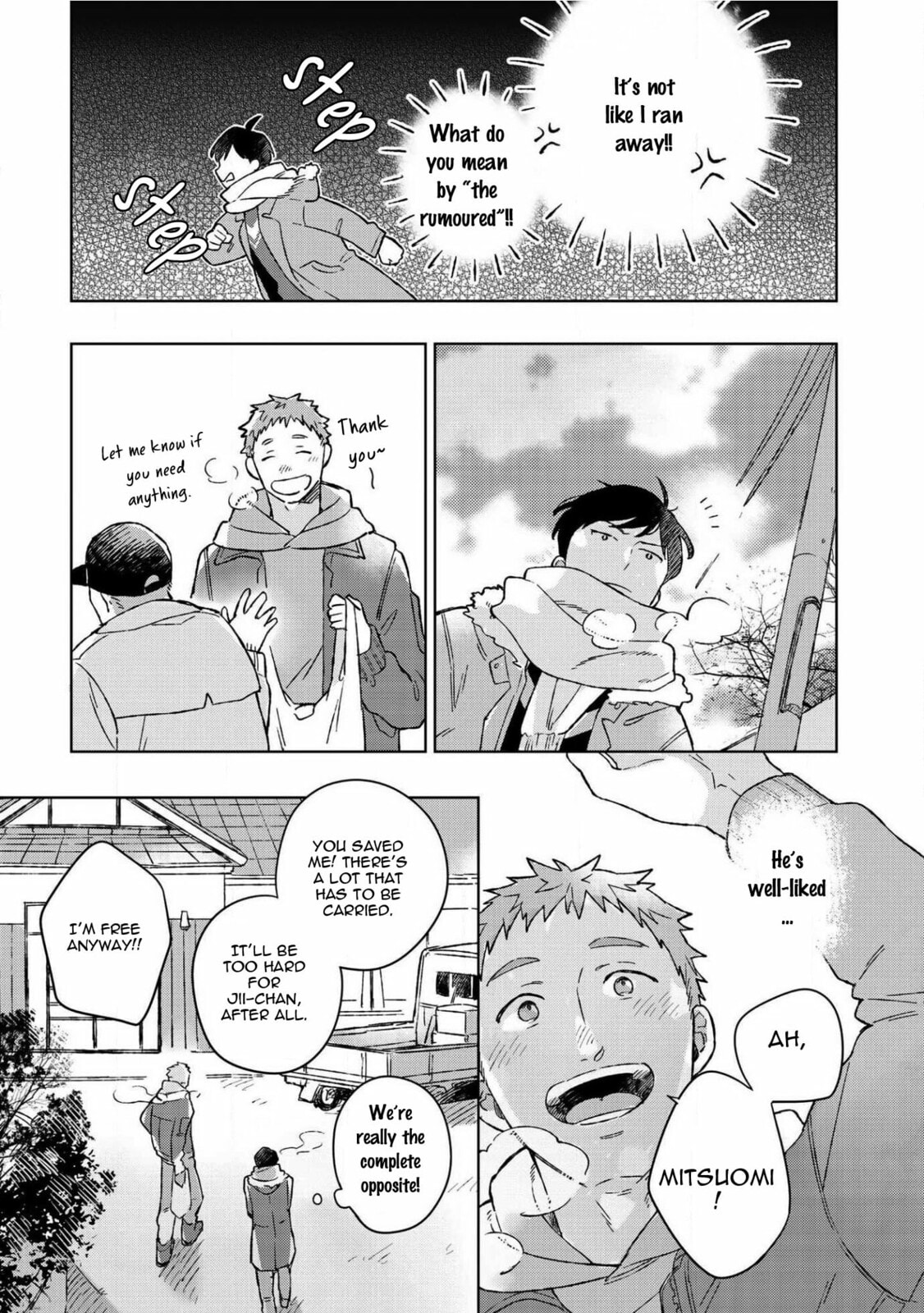 Restart After Coming Back Home Chapter 1 page 17 - 