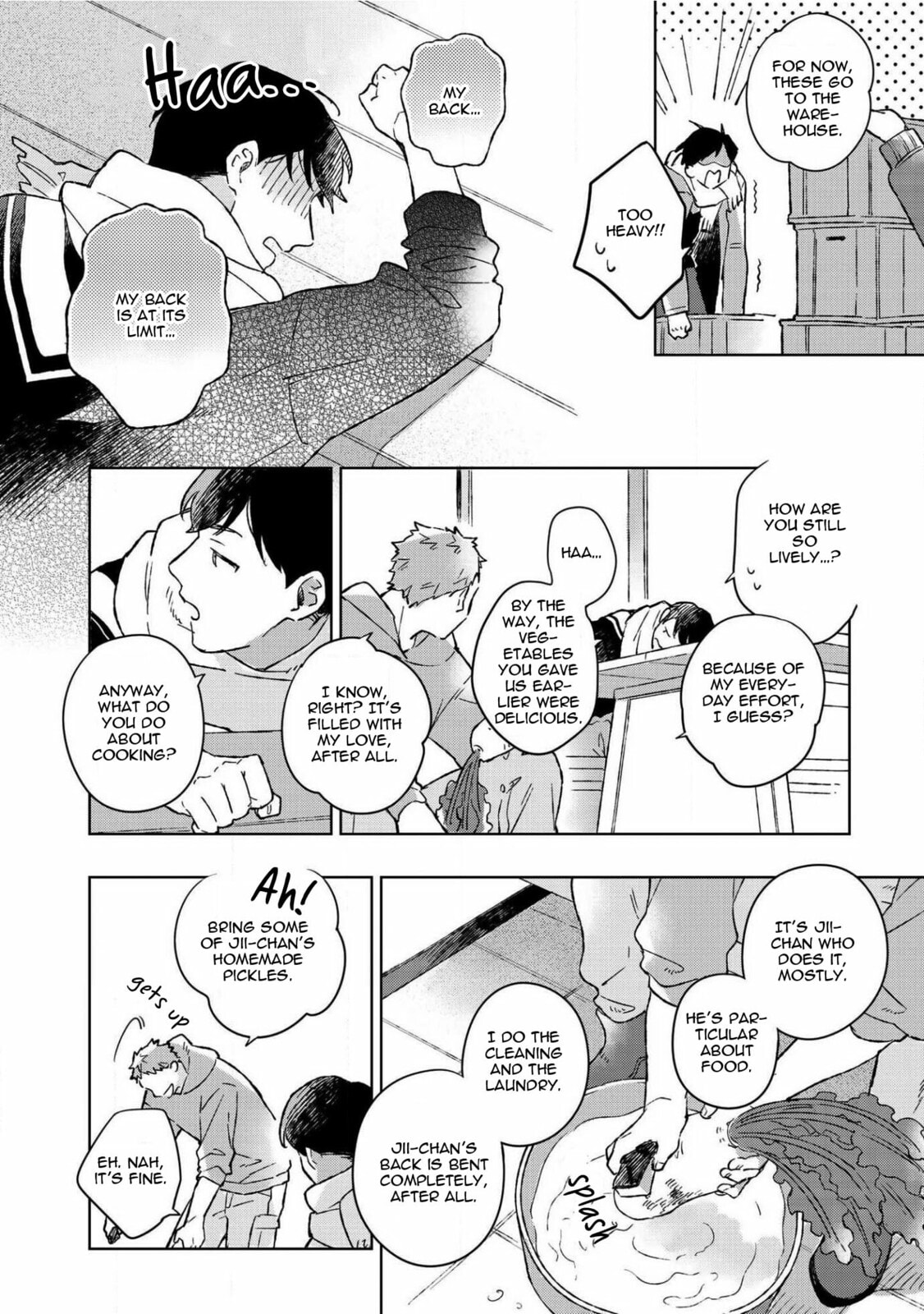 Restart After Coming Back Home Chapter 1 page 18 - 