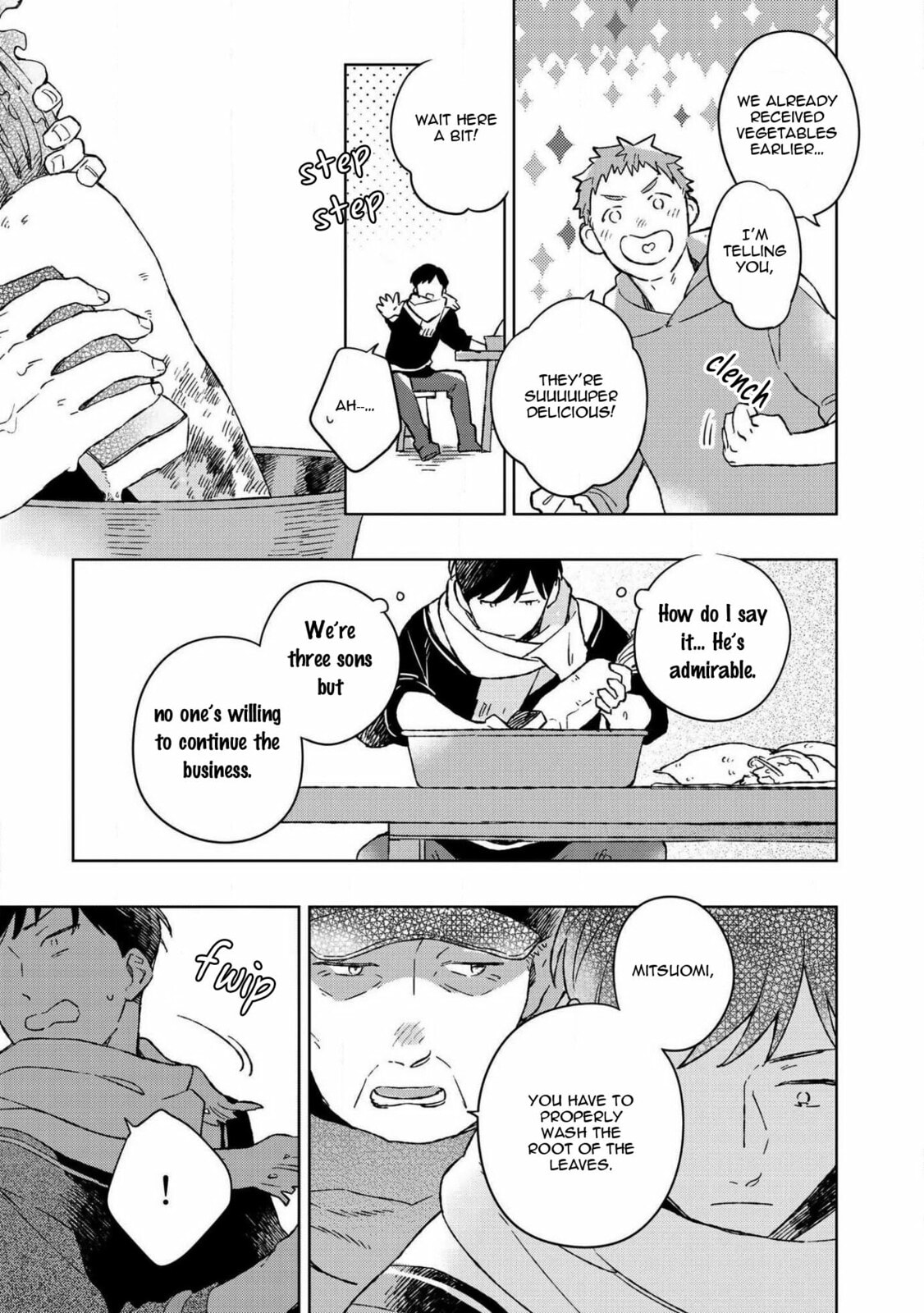 Restart After Coming Back Home Chapter 1 page 19 - 