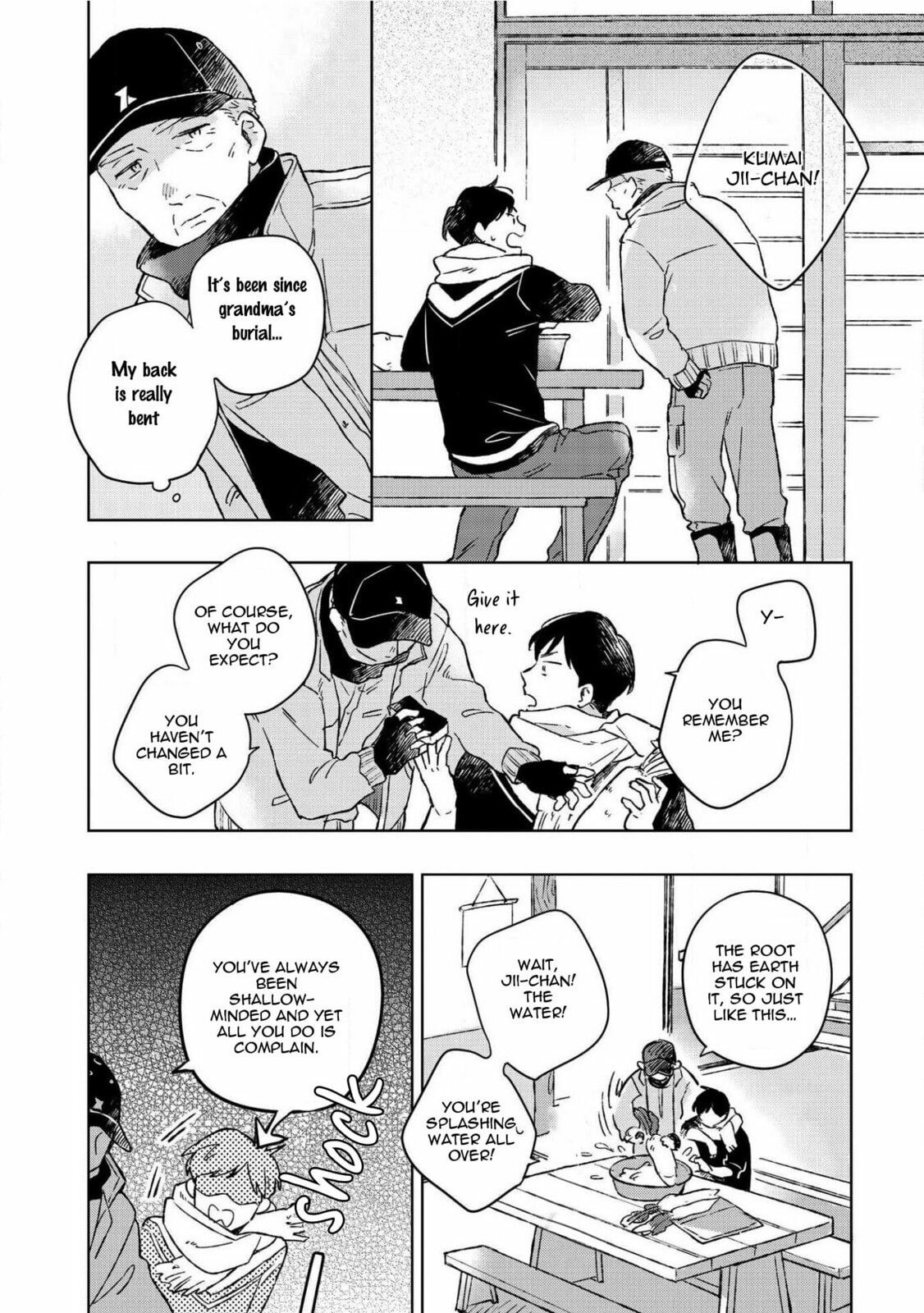 Restart After Coming Back Home Chapter 1 page 20 - 