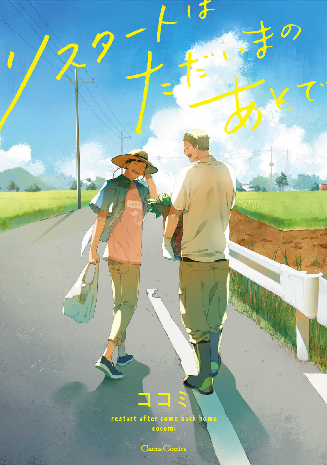 Restart After Coming Back Home Chapter 1 page 3 - 