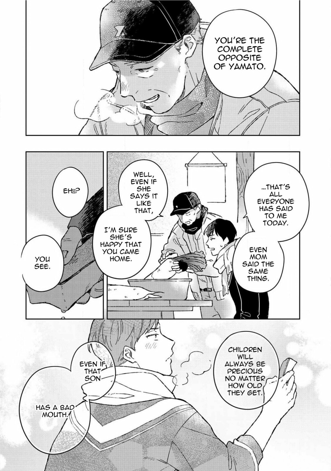 Restart After Coming Back Home Chapter 1 page 21 - 