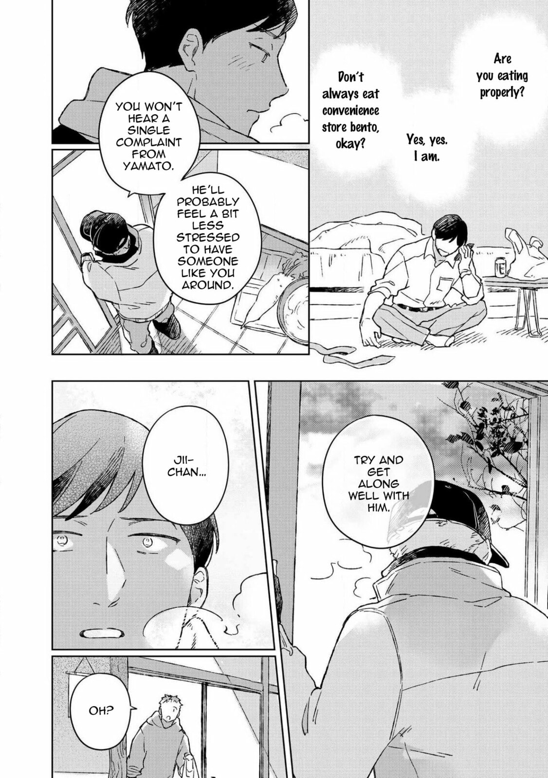 Restart After Coming Back Home Chapter 1 page 22 - 