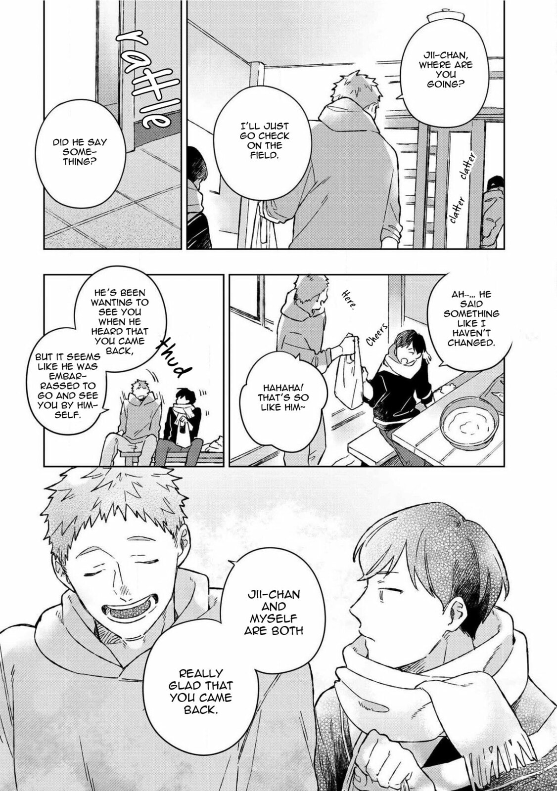 Restart After Coming Back Home Chapter 1 page 23 - 