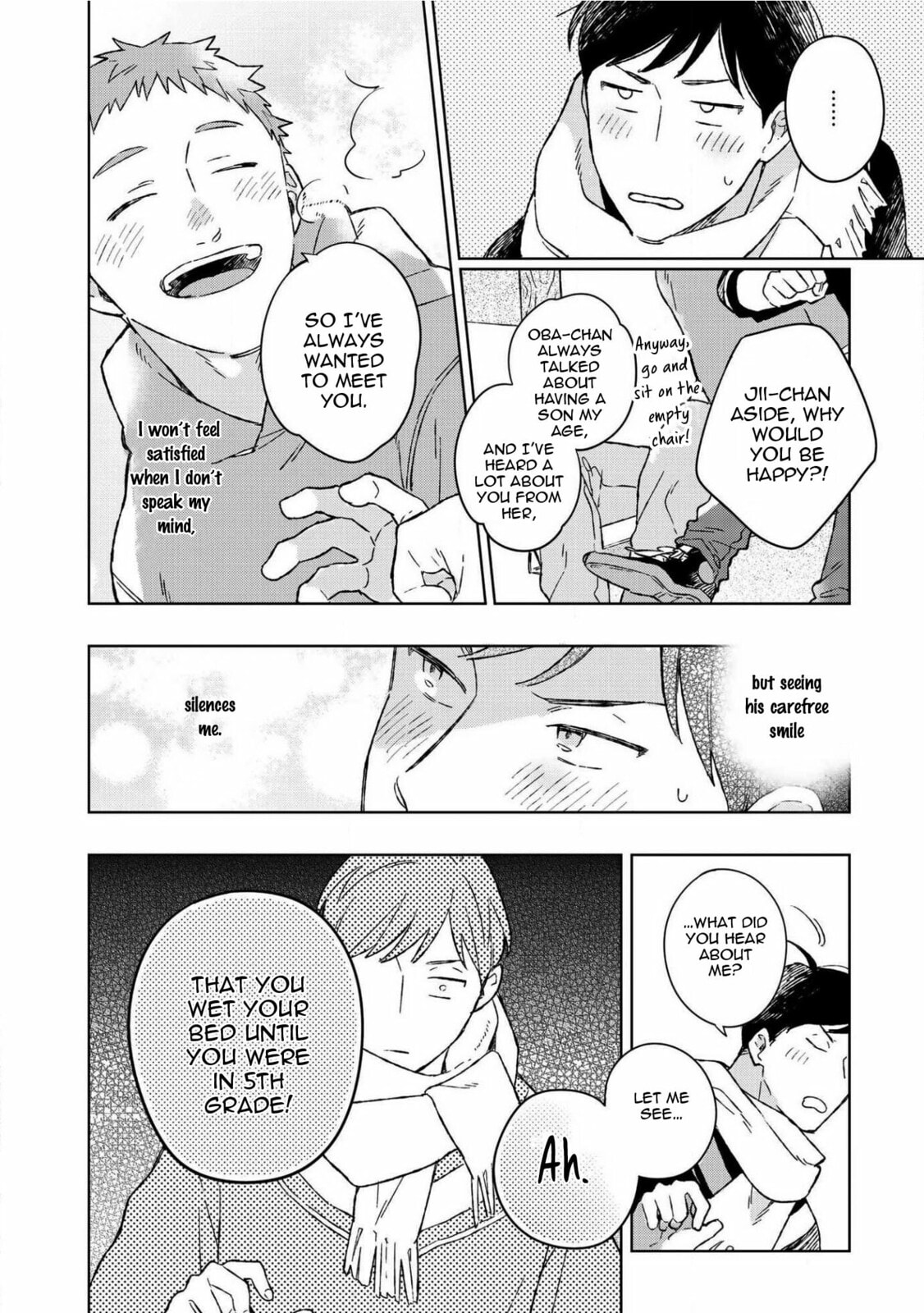 Restart After Coming Back Home Chapter 1 page 24 - 