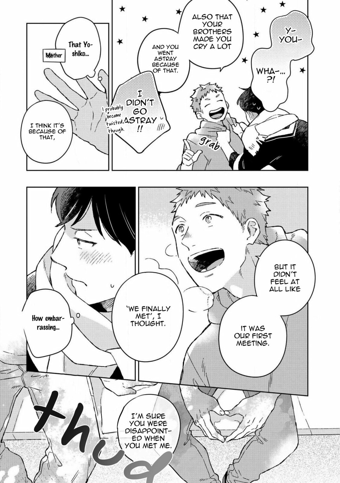 Restart After Coming Back Home Chapter 1 page 25 - 