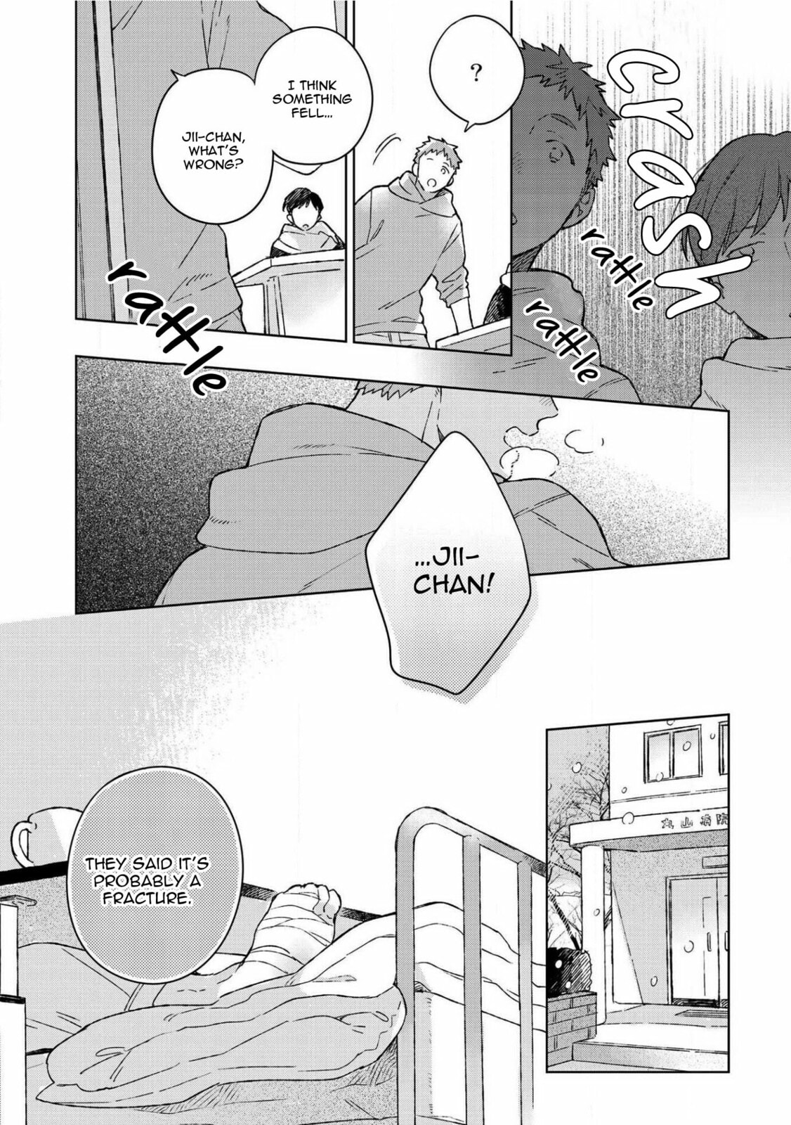 Restart After Coming Back Home Chapter 1 page 26 - 