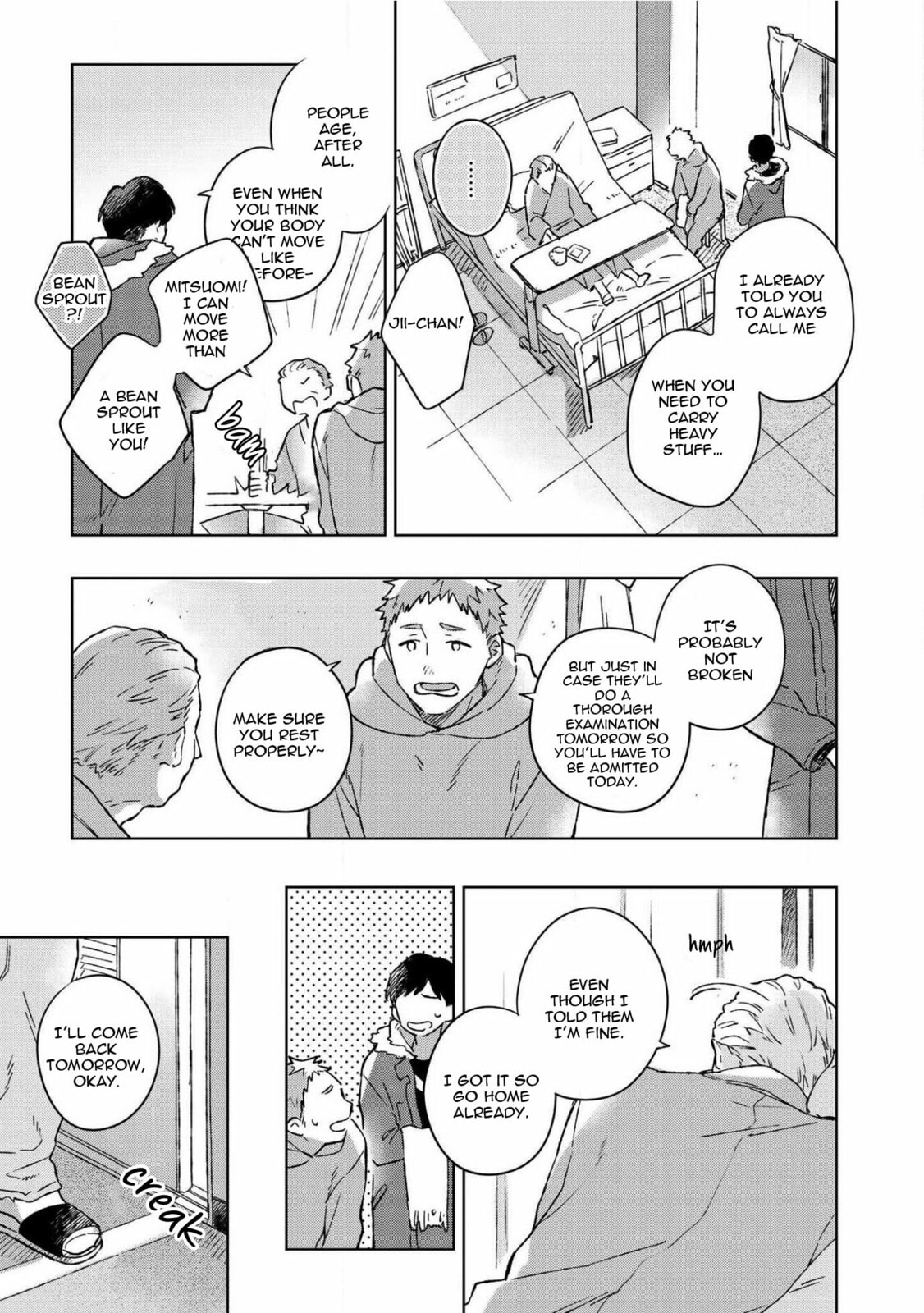 Restart After Coming Back Home Chapter 1 page 27 - 