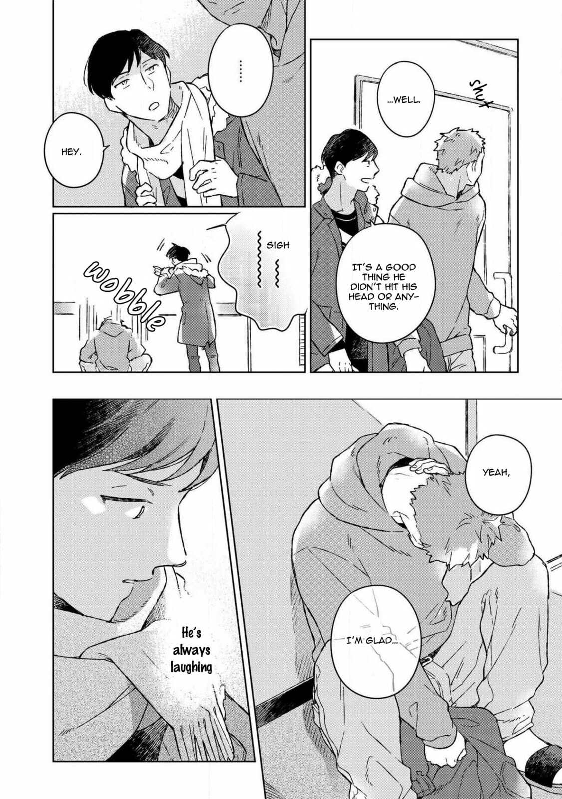 Restart After Coming Back Home Chapter 1 page 28 - 