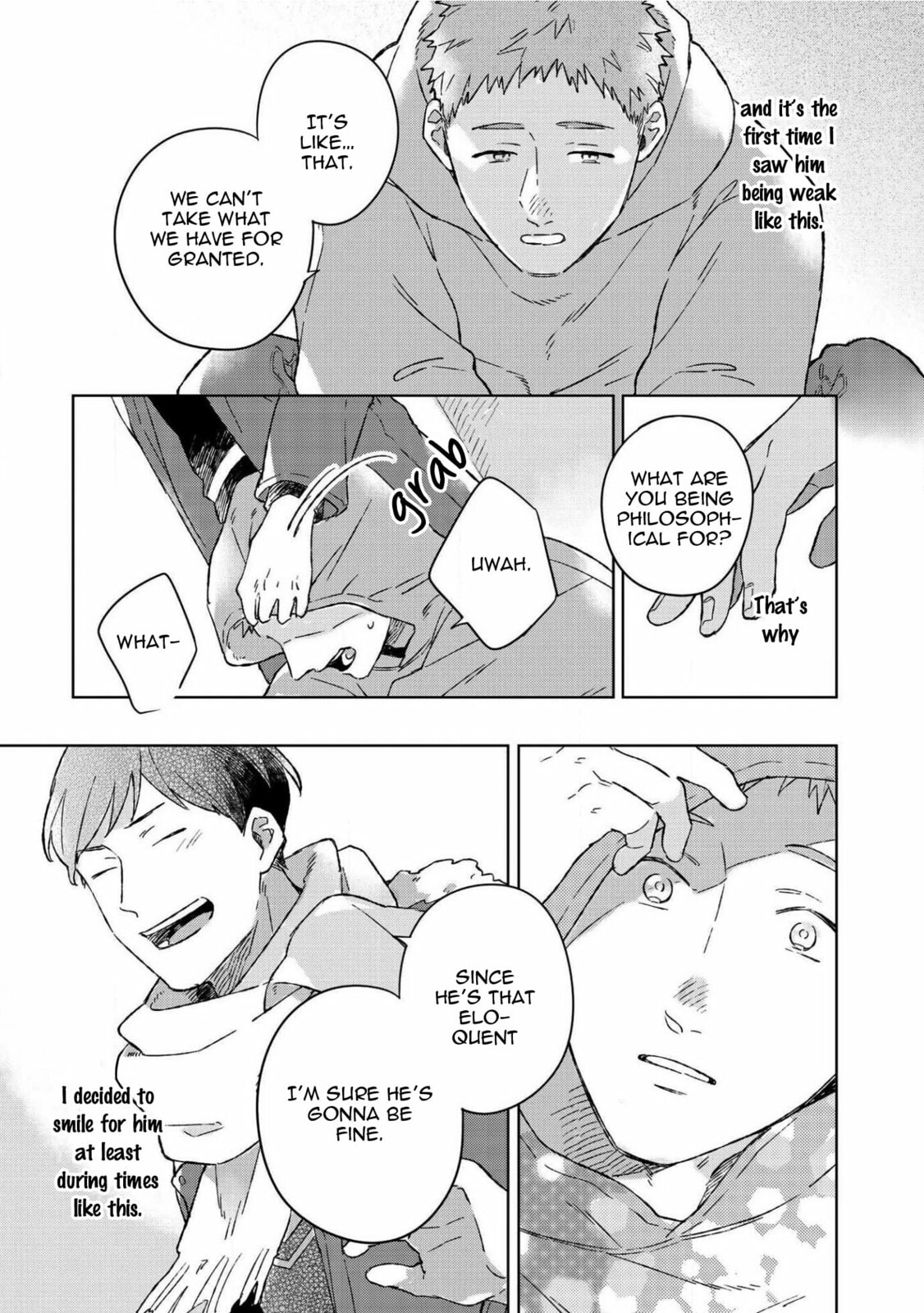 Restart After Coming Back Home Chapter 1 page 29 - 