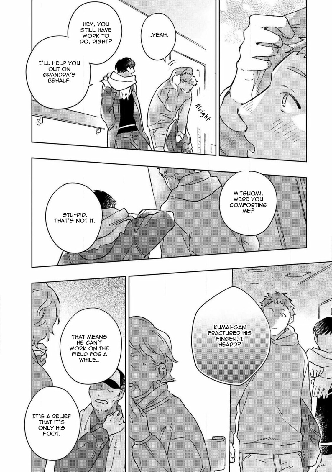 Restart After Coming Back Home Chapter 1 page 30 - 