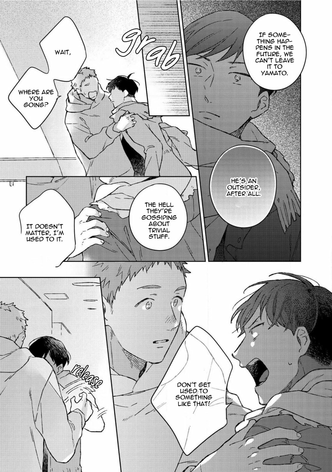 Restart After Coming Back Home Chapter 1 page 31 - 