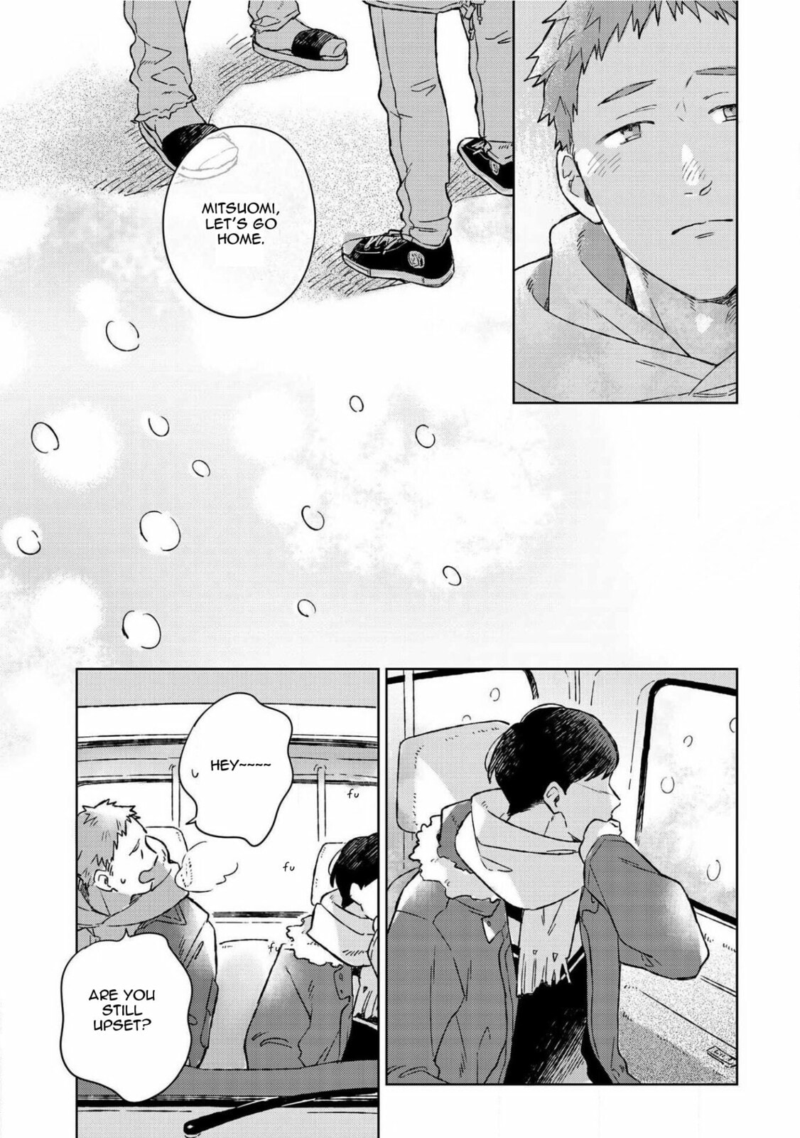Restart After Coming Back Home Chapter 1 page 32 - 