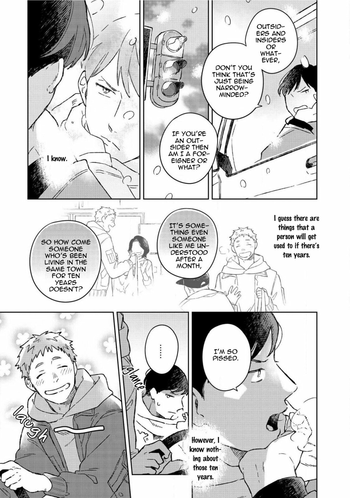 Restart After Coming Back Home Chapter 1 page 33 - 