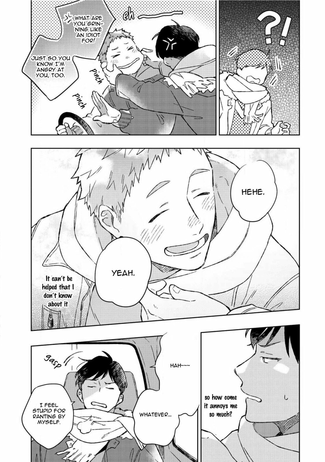 Restart After Coming Back Home Chapter 1 page 34 - 