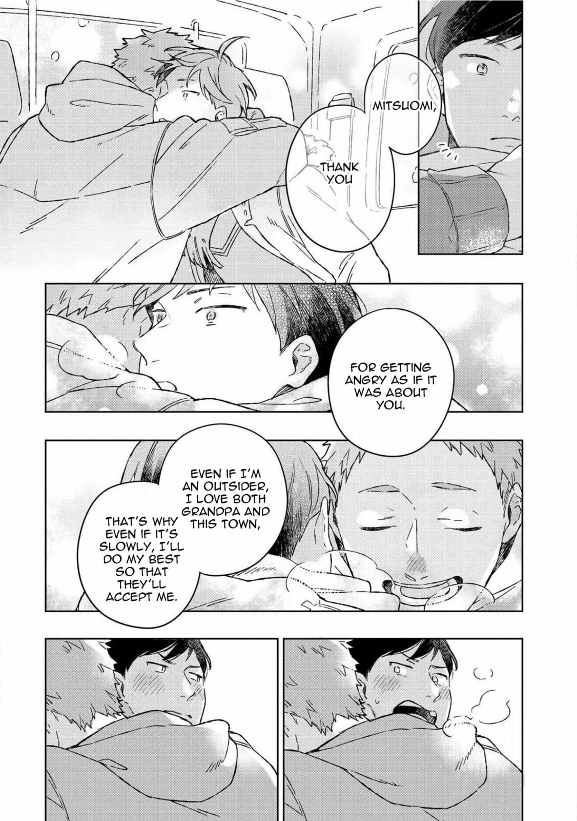 Restart After Coming Back Home Chapter 1 page 35 - 