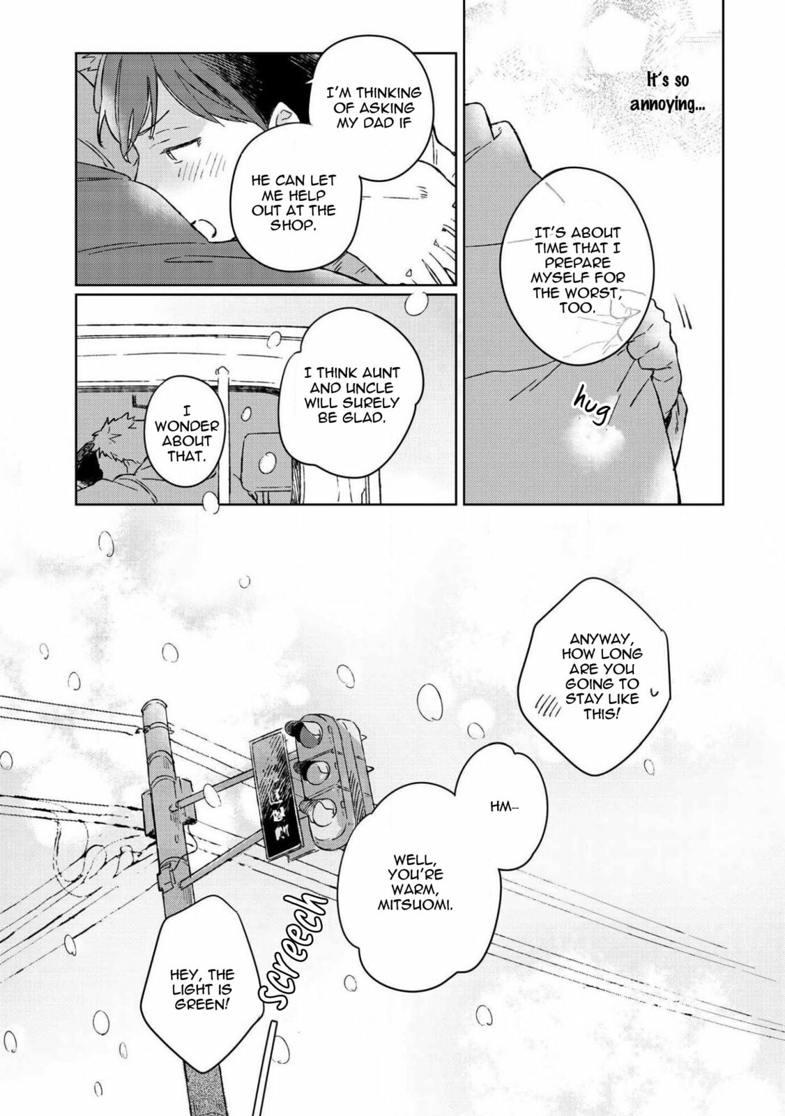 Restart After Coming Back Home Chapter 1 page 36 - 